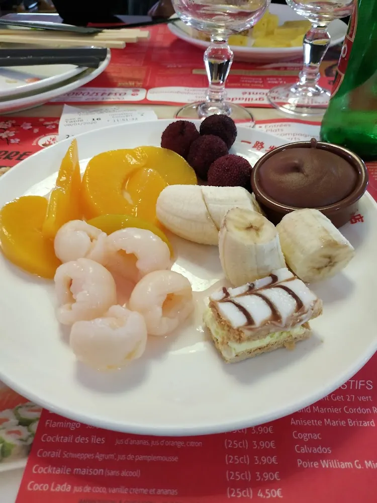 Assortiments de Petits Desserts