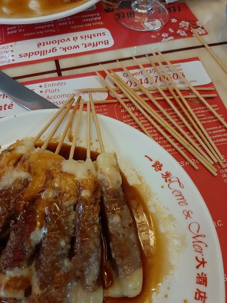 Brochettes Bœuf Fromage