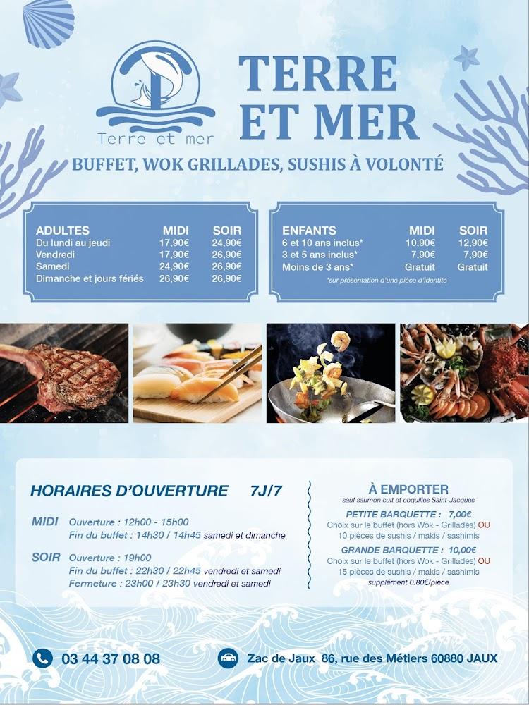 Terre Et Mer - Menu Image 1